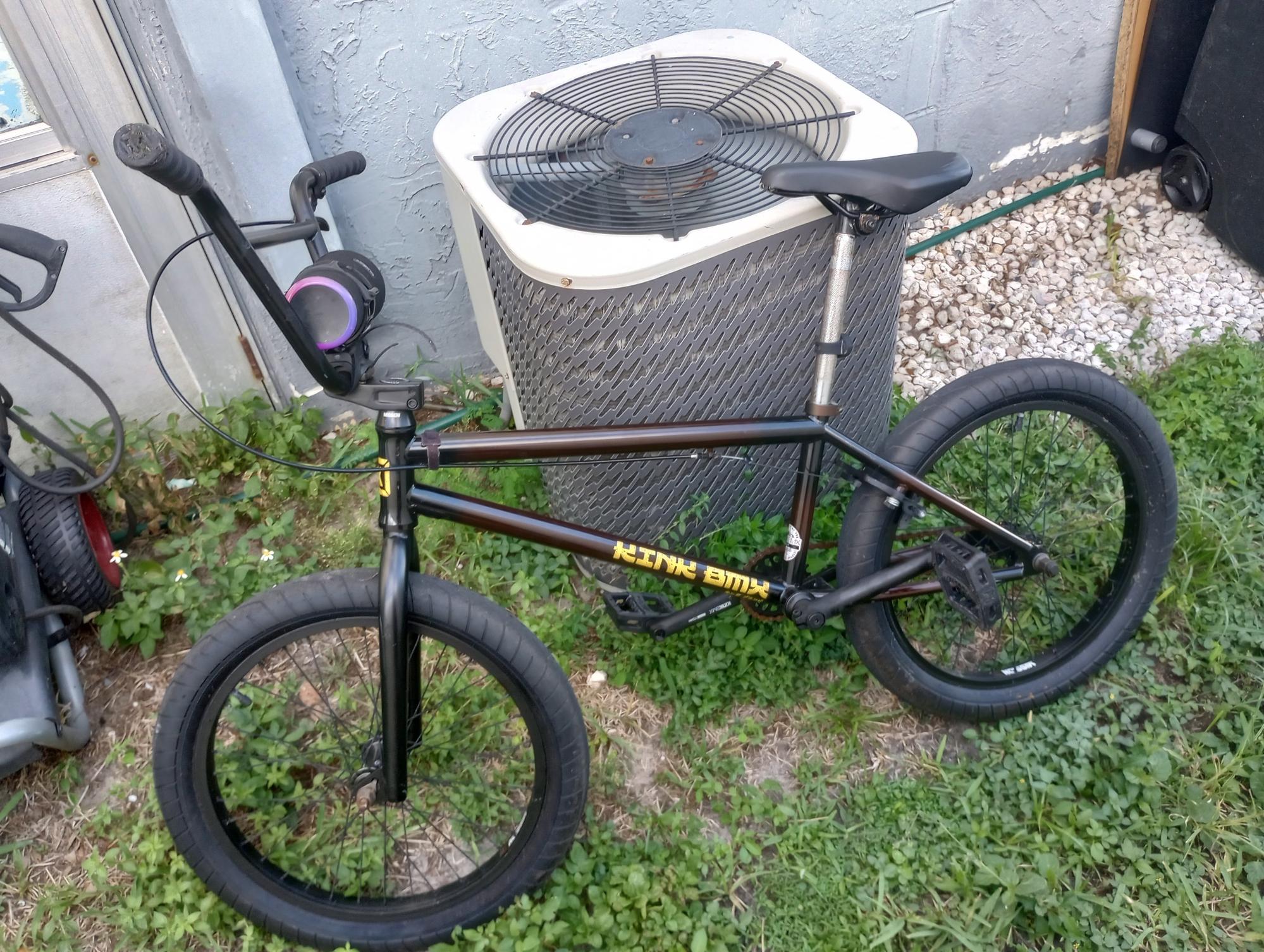 2019 Kink Stryker Brown and Black