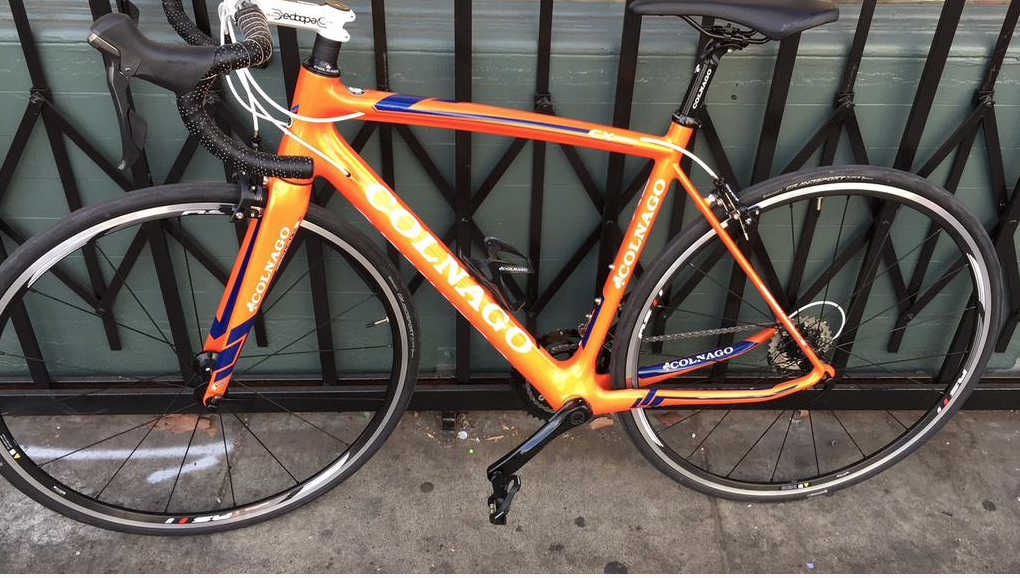 2015 Colnago CX-Zero Orange