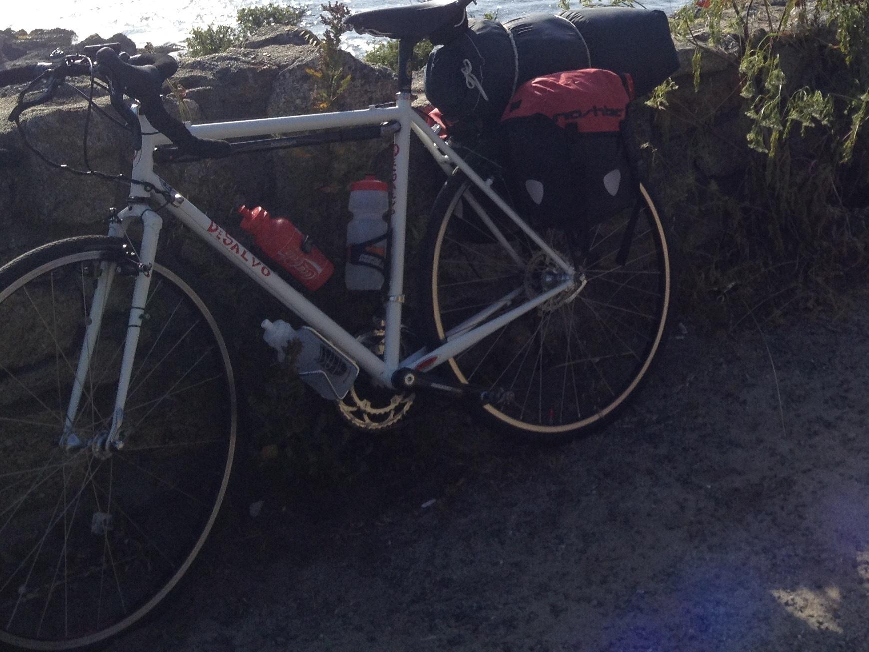 DeSalvo Cycles Cyclocross White