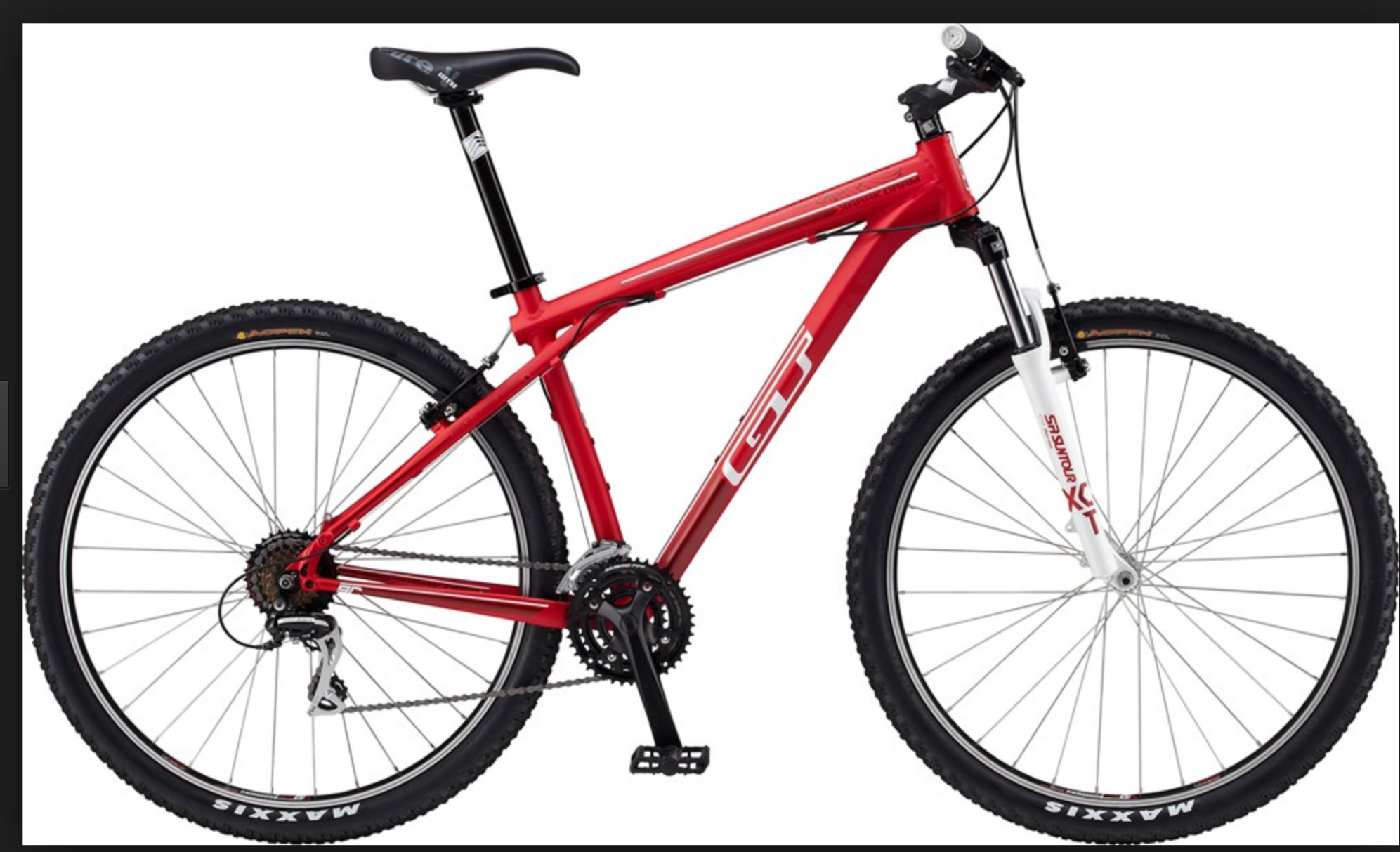 GT Bicycles Karakoram Red