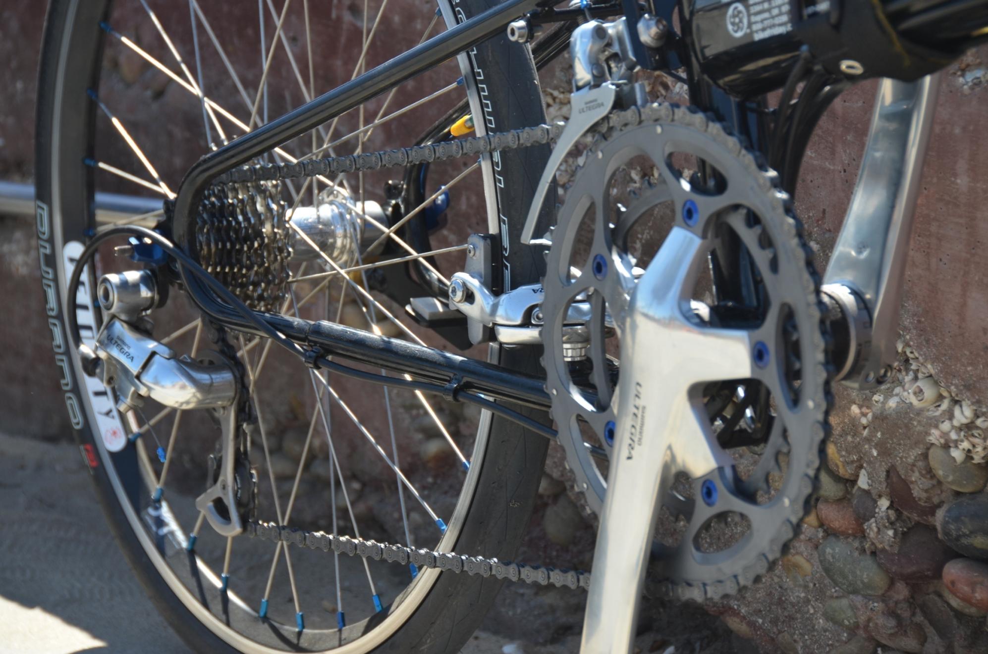 2011 Bike Friday Pocket Rocket Black