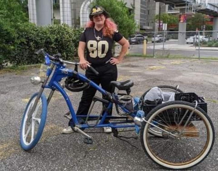Schwinn tricycle Blue