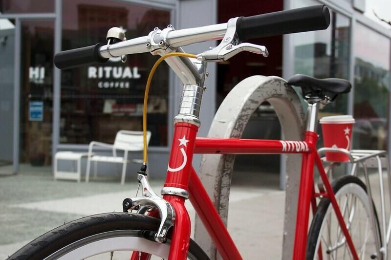 2018 Mission Bicycles Lyra Valencia Red