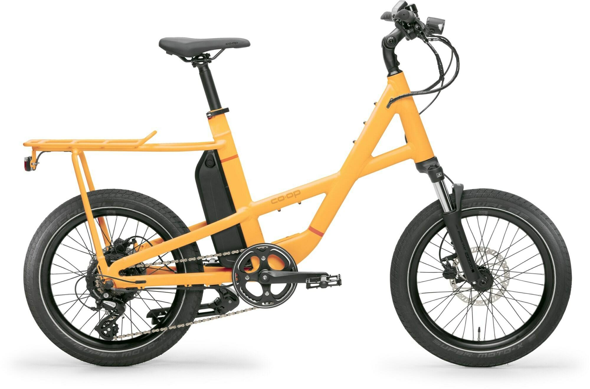 2023 REI Co-op Generation e1.1 Electric Bike Yellow or Gold