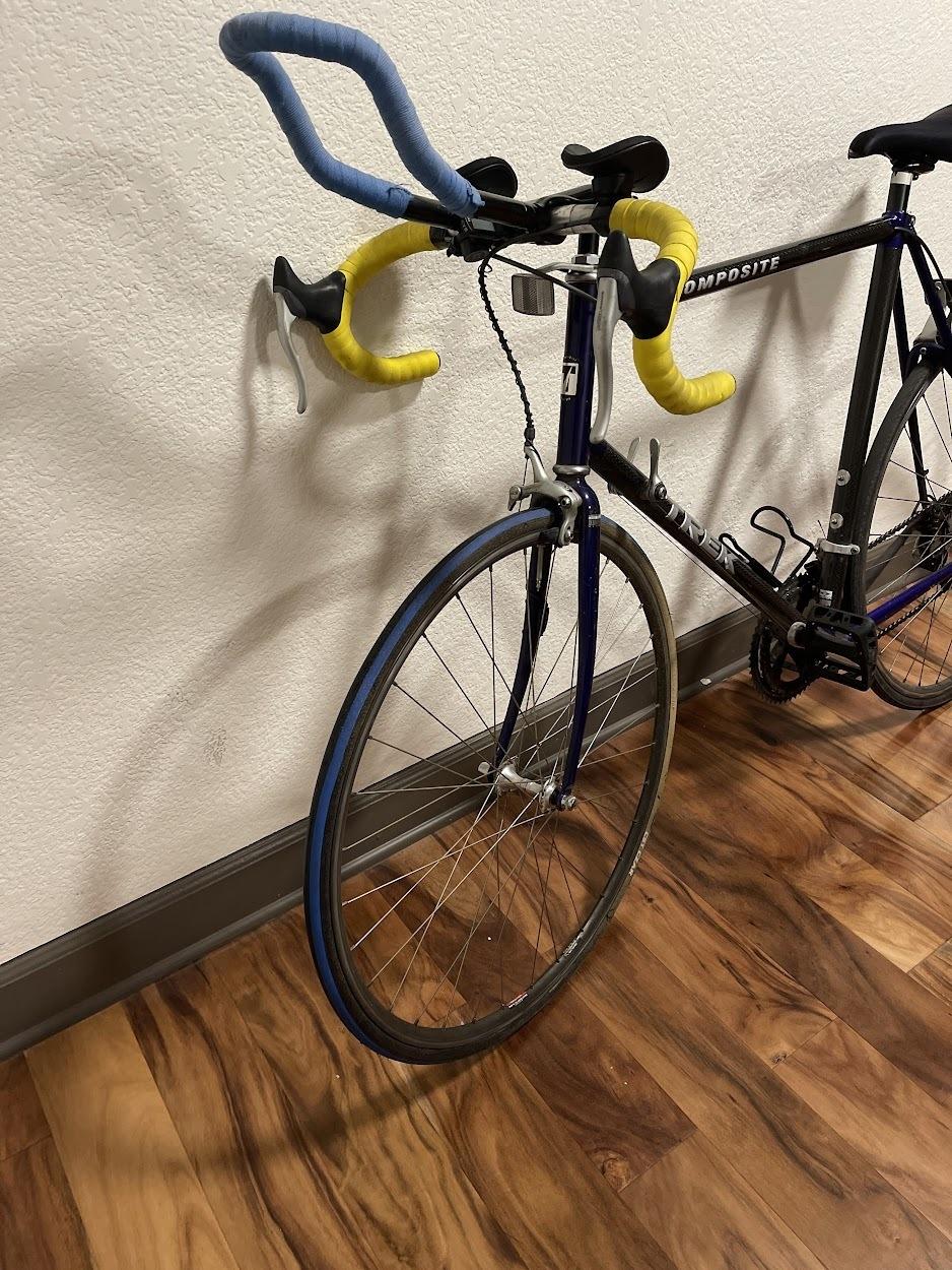 1995 Trek 3100 Composite Black