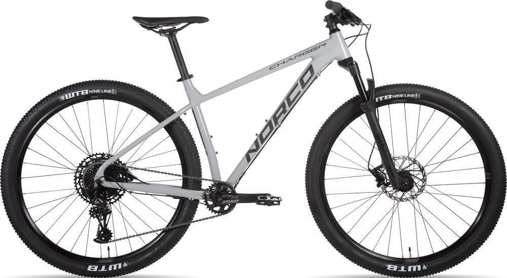2019 Norco Bikes Charger 29er Small Silver, gray or bare metal