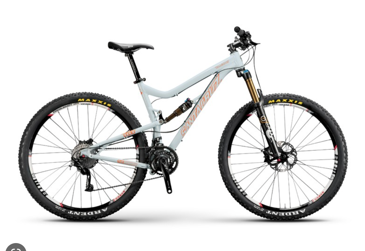 2013 Santa Cruz Tallboy Blue and Orange