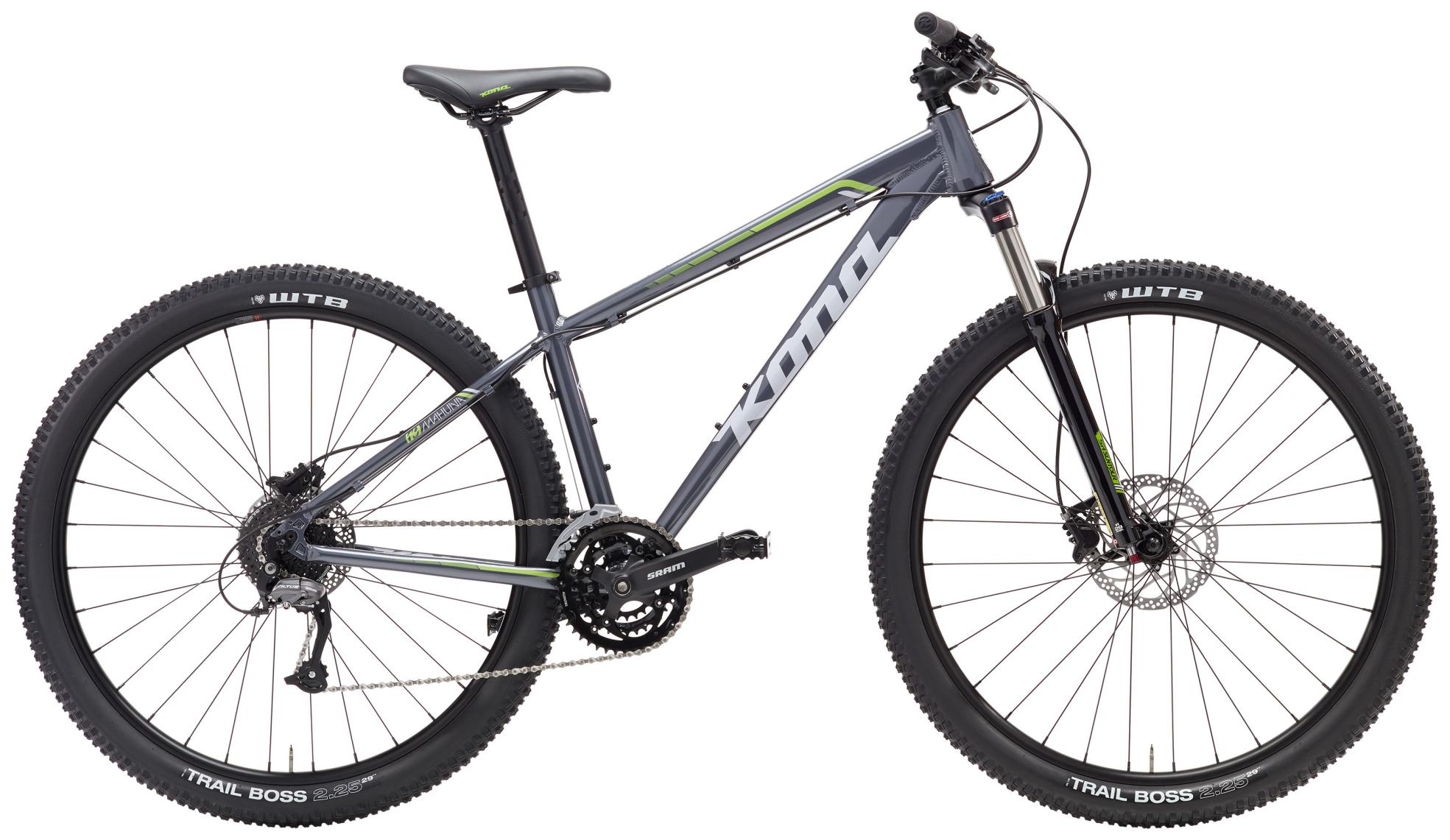 Kona Mahuna Black and Green