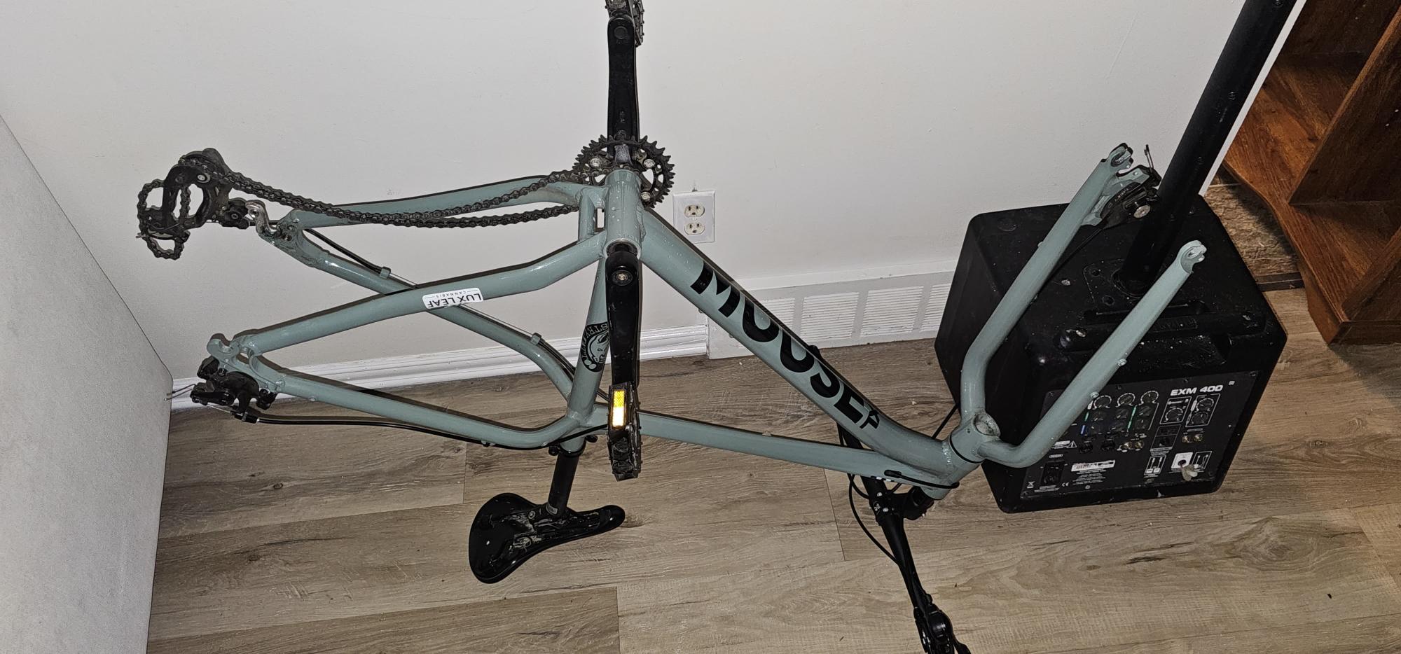 2021 Shimano xxl moose Green