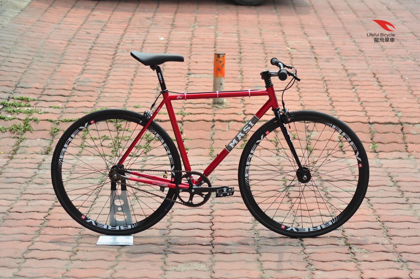 2014 Masi Fixed Uno Riser Raw Red