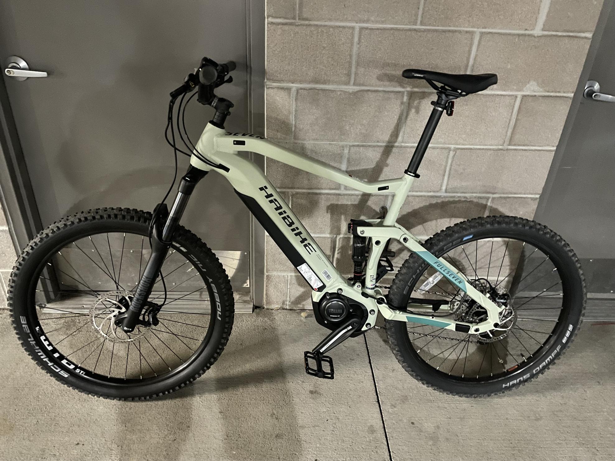 2022 Haibike FULL SEVEN 5 Green