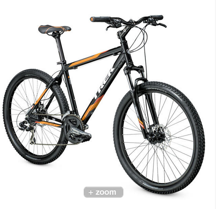 2015 Trek 3500 Disc Black, Orange, and Yellow or Gold