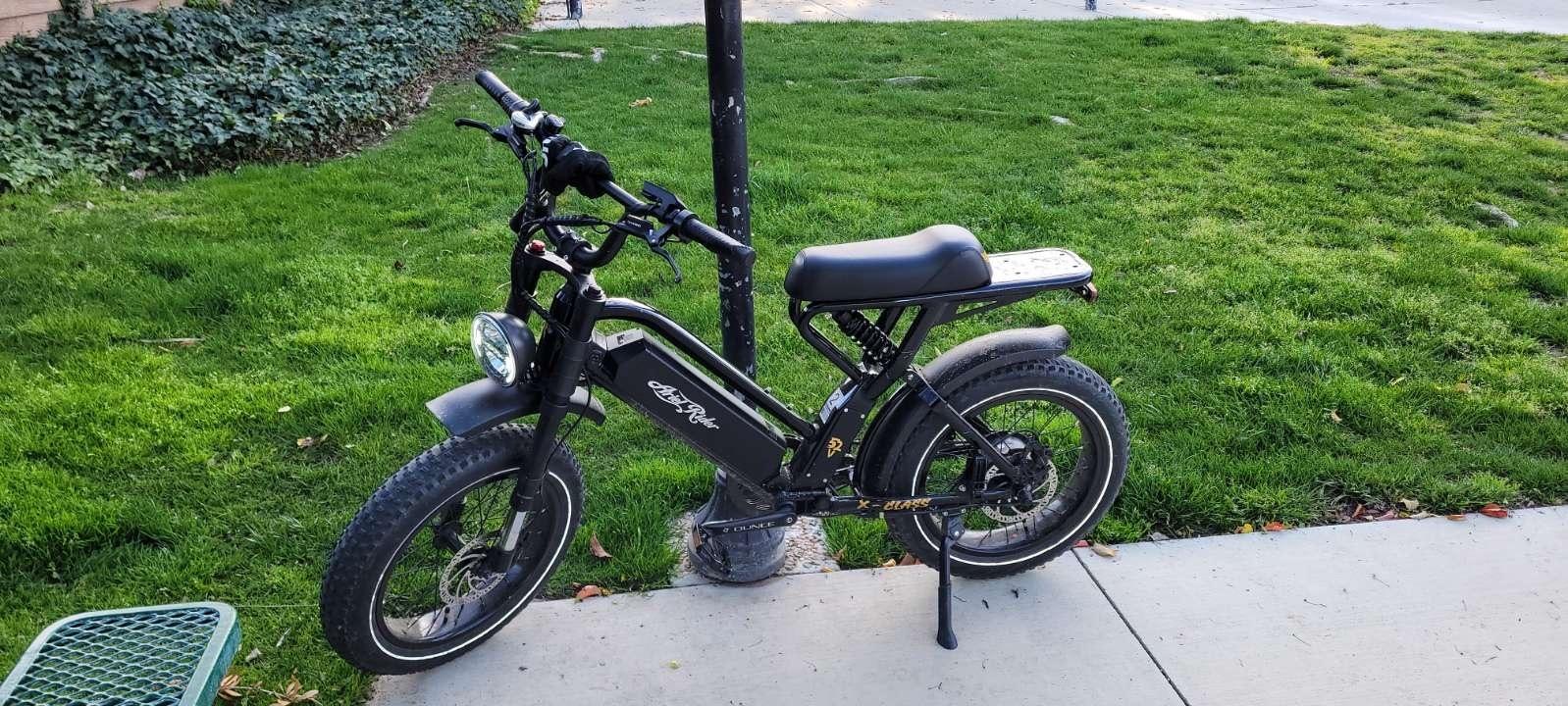 2022 Ariel Rider Step Thru Black