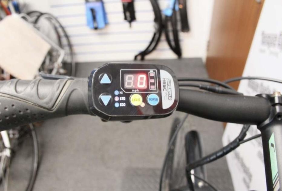 Carrera bicycles Crossfire E Electric Black