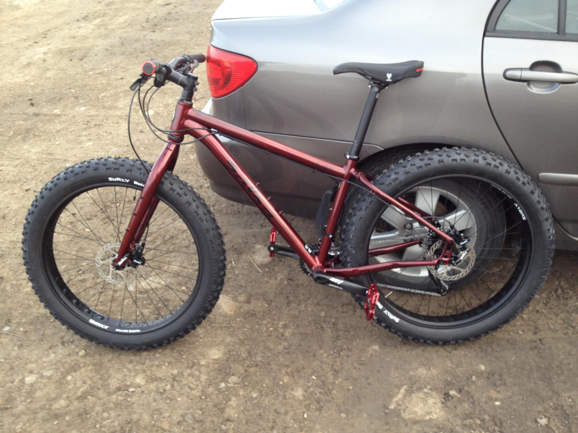 2015 Salsa Mukluk 3 Red