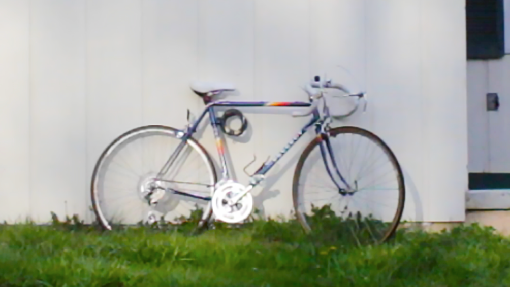 1987 Peugeot Iseran Blue, White, and Orange