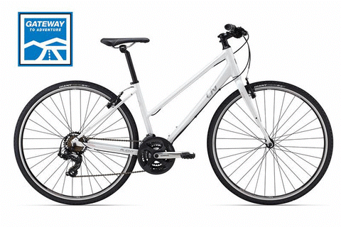 2016 Giant alight 3 White