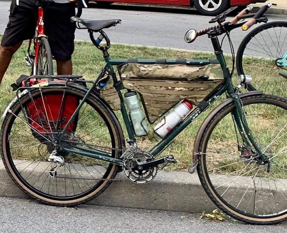 2013 Surly Disc Trucker Green