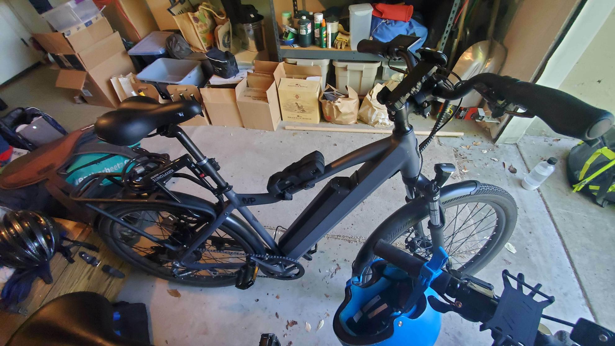 Ride1Up Diamond Silver, gray or bare metal