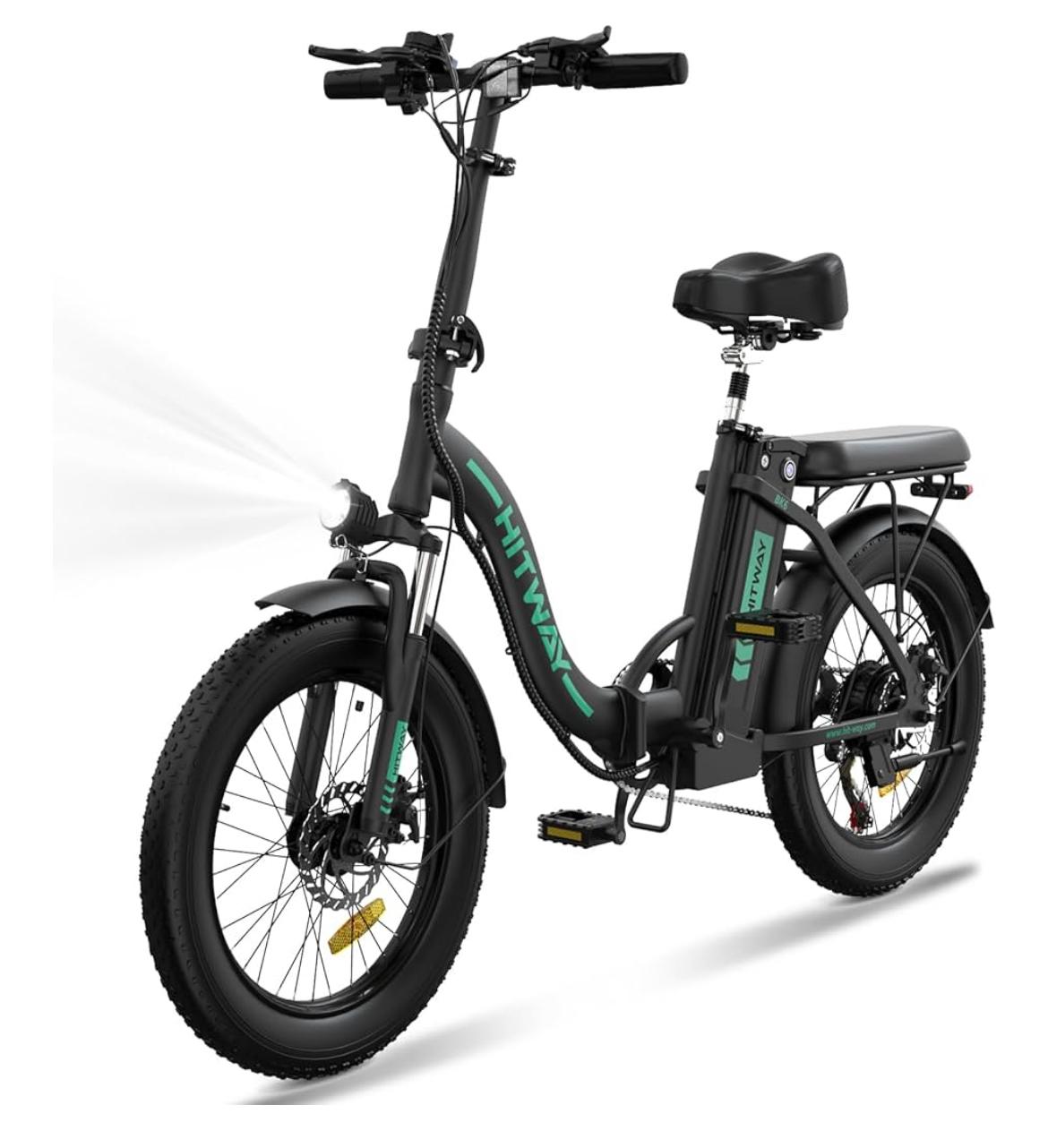 2023 Hitway BK6M Black