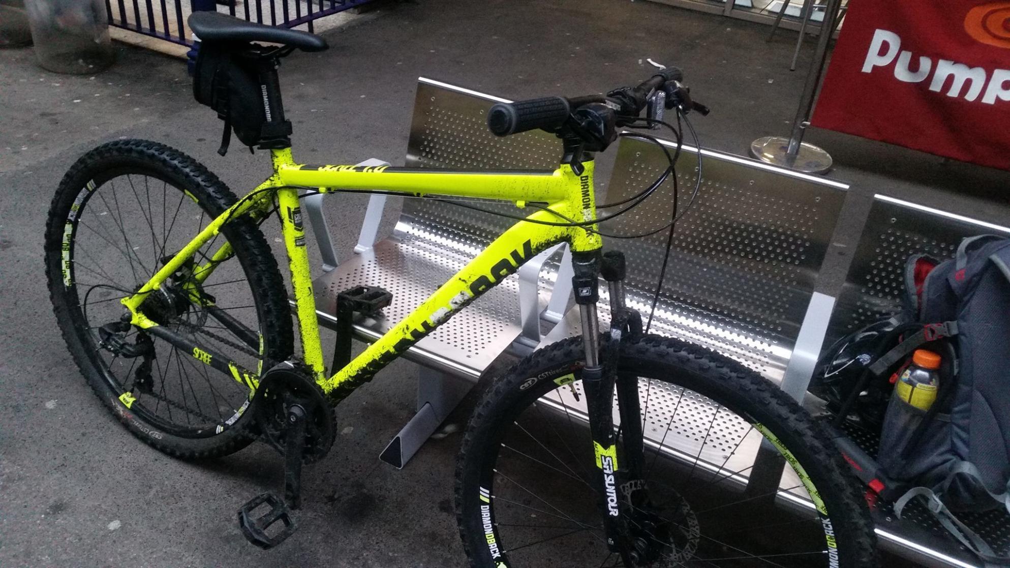 2016 Diamondback Scree 1.0 Yellow or Gold