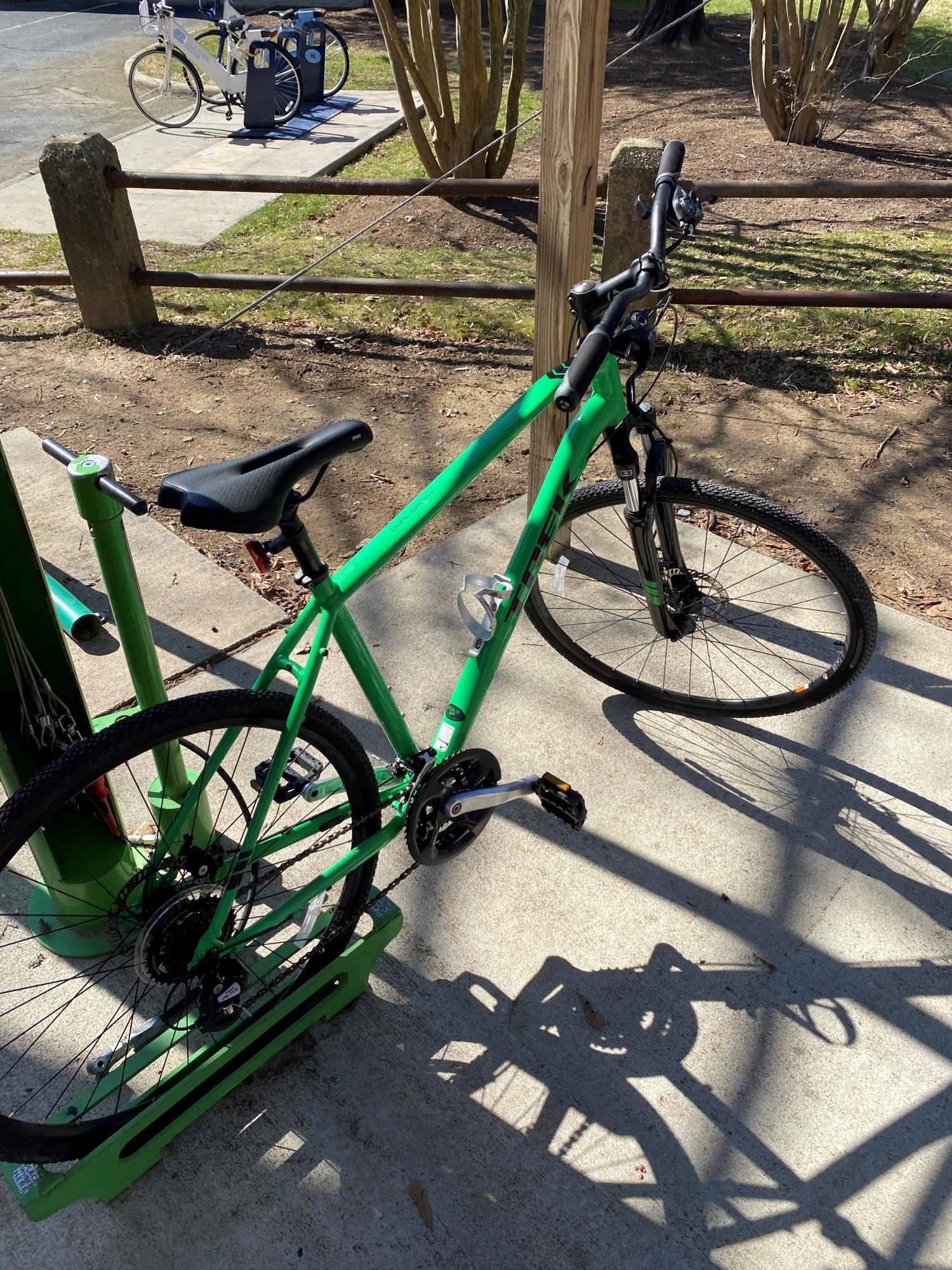 2017 Trek FX 2 Green