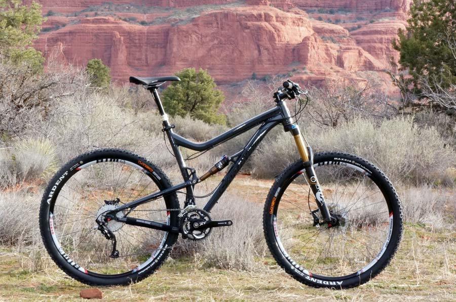 2012 Santa Cruz Tallboy Black