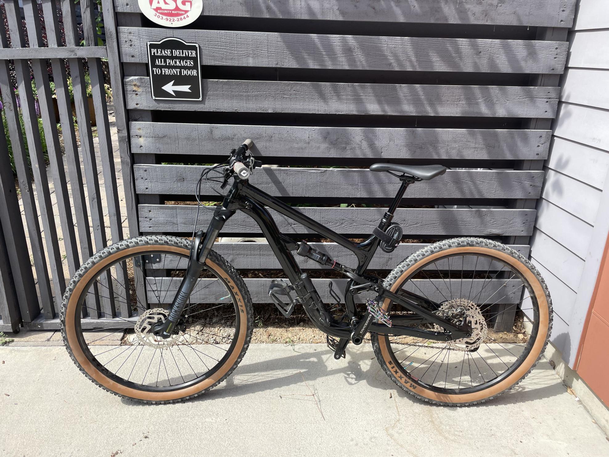 Cannondale Habit 5 Black and Brown