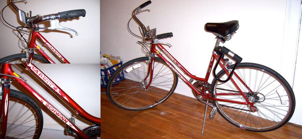 1979 Schwinn Varsity  Red