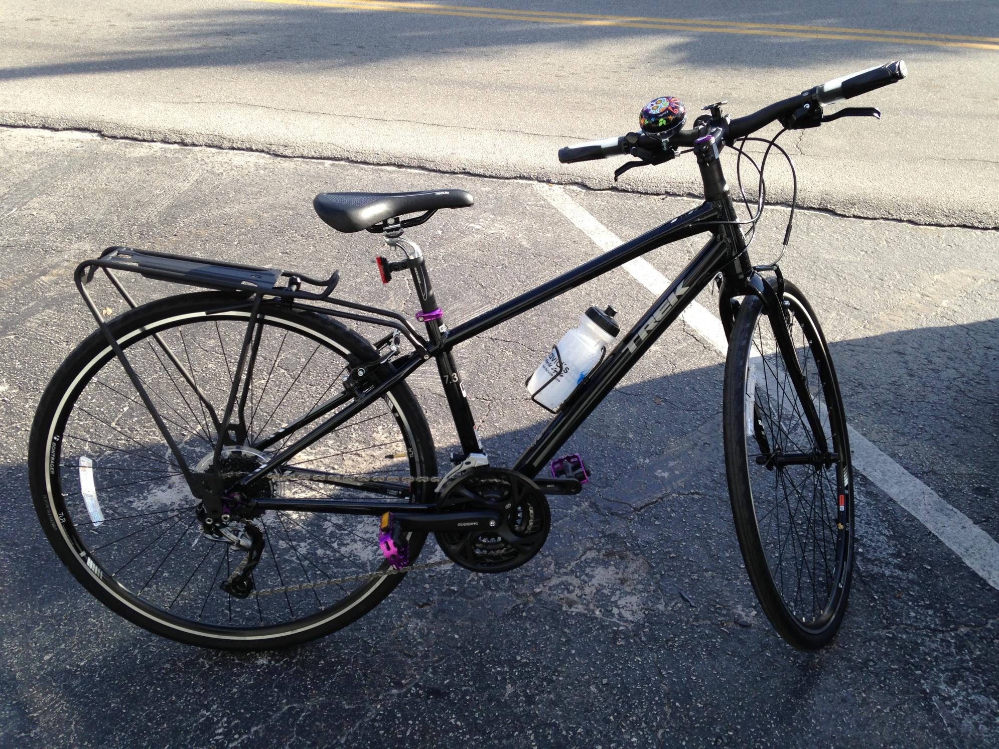 2015 Trek FX 7.3 Black