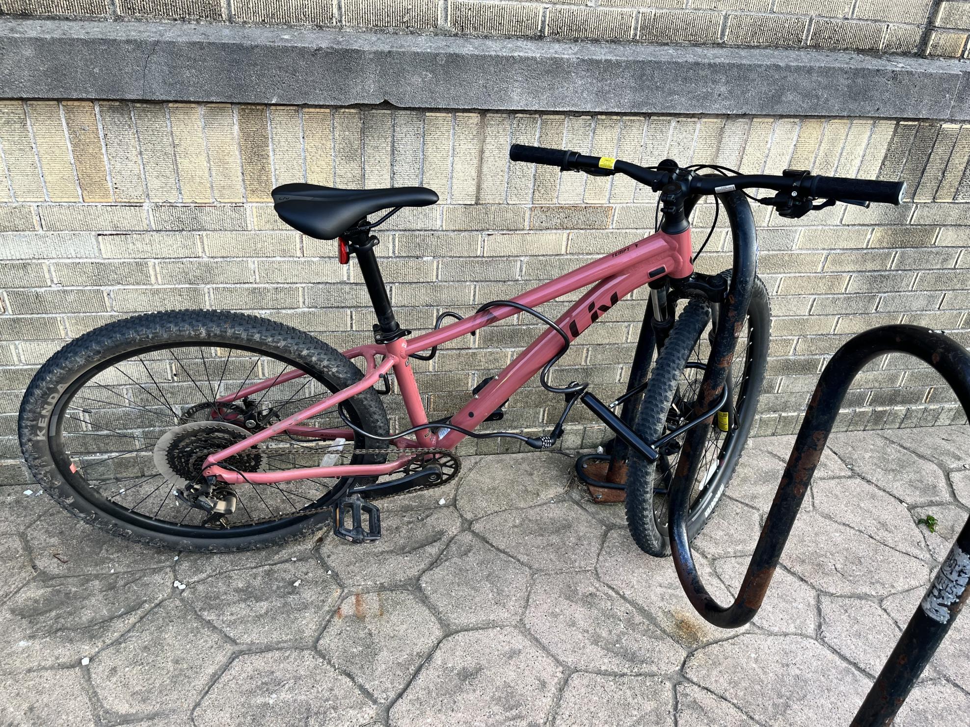 2022 Giant Tempt 4 Pink