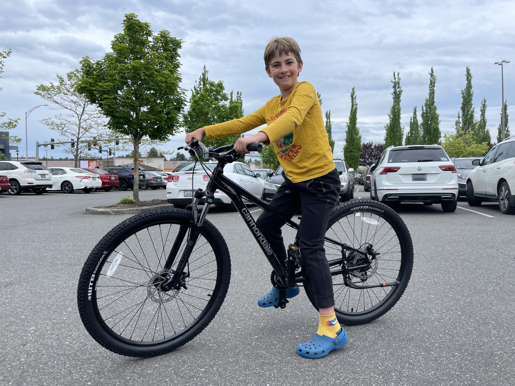 2021 Cannondale Trail 8 Black