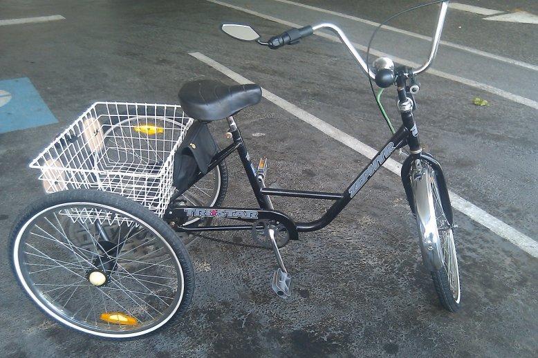 Zephyr Tri Star  Black