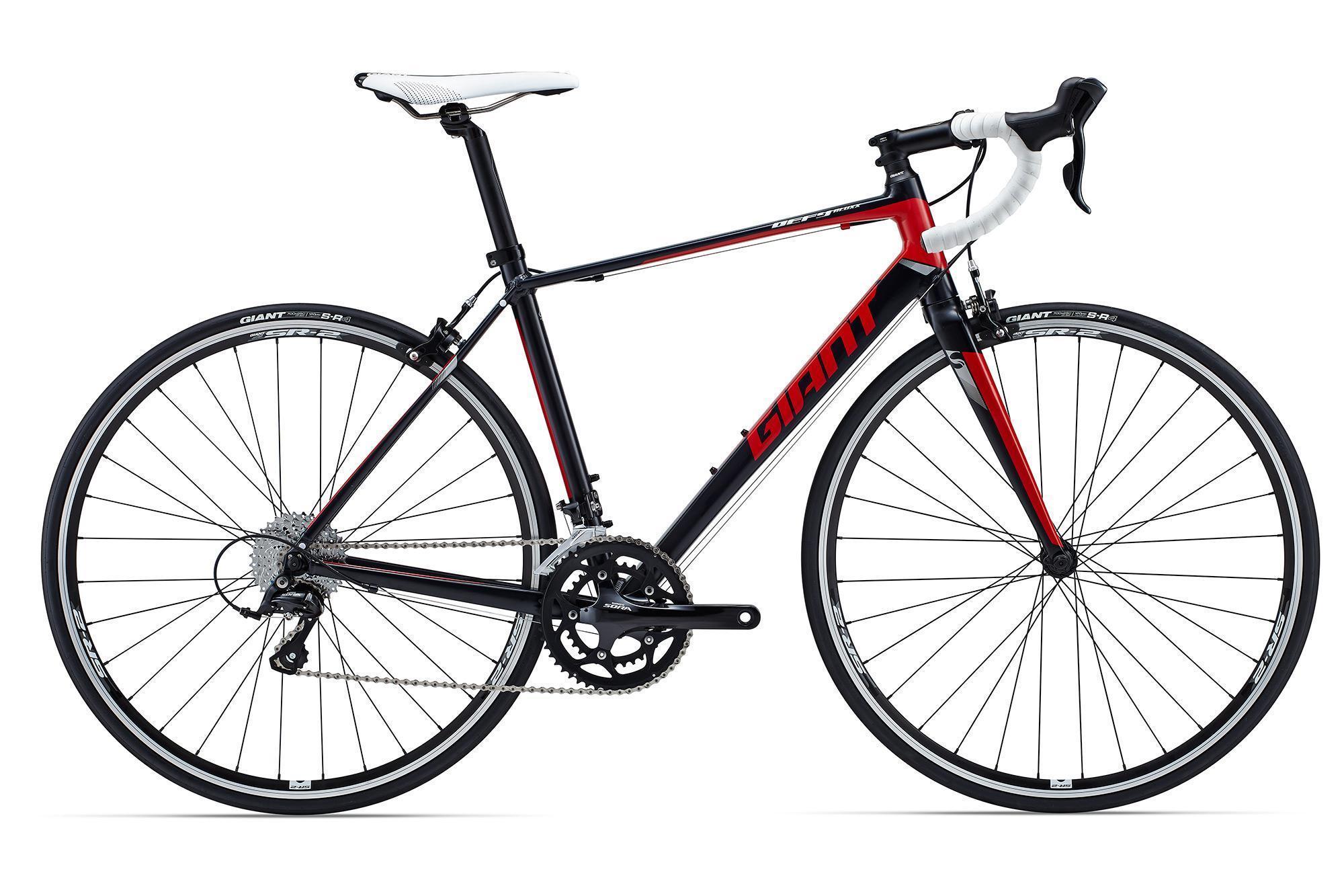 2015 Giant Defy 3 Black, Red, and White