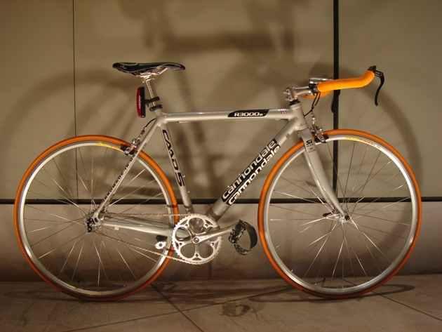 2002 Cannondale r3000si  Black