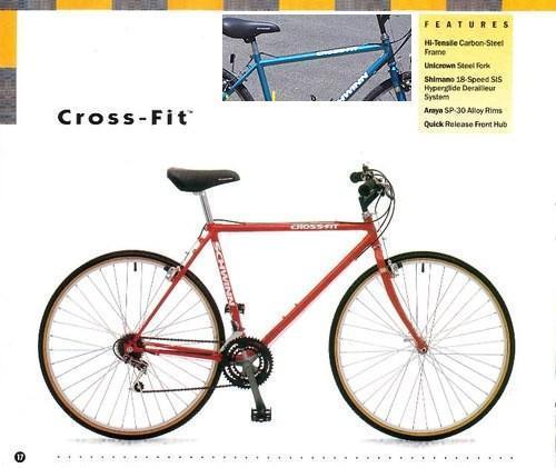 1993 Schwinn Crossfit  Blue