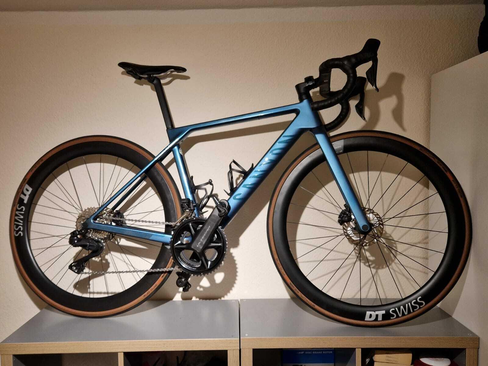 2024 Canyon bicycles Ultimate SLX Blue