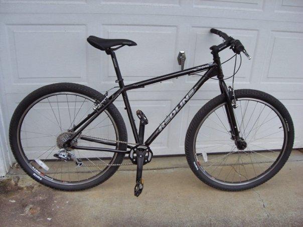 2009 Redline D440  Black