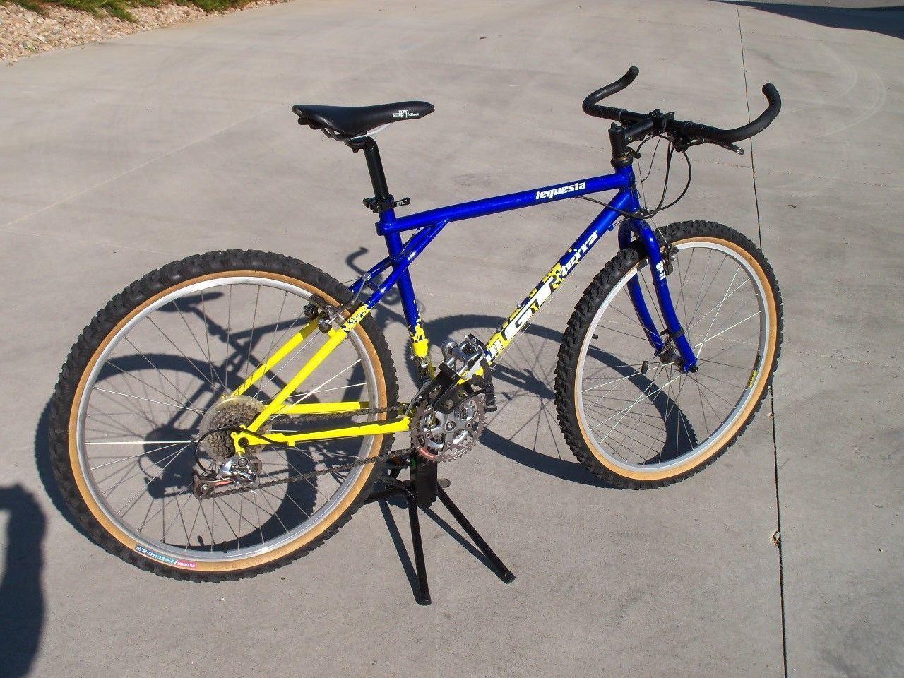 1995 GT Bicycles Tequesta Blue and Yellow or Gold