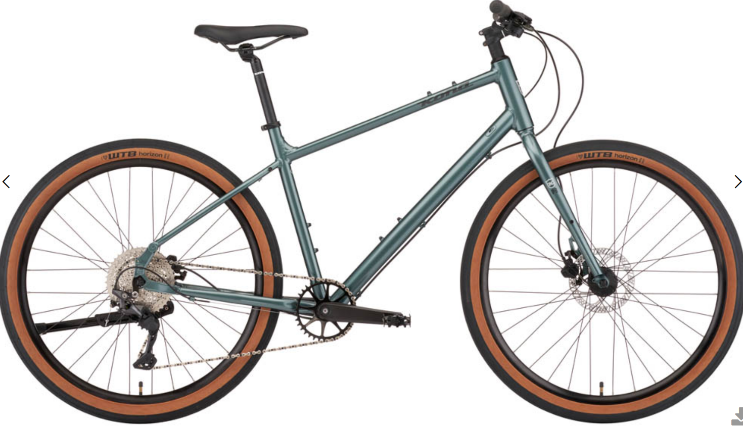 2022 Kona Dew Plus Teal