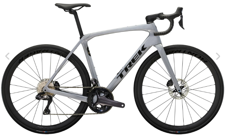 2024 Trek Domane SL 7 Gen 4 Silver, gray or bare metal