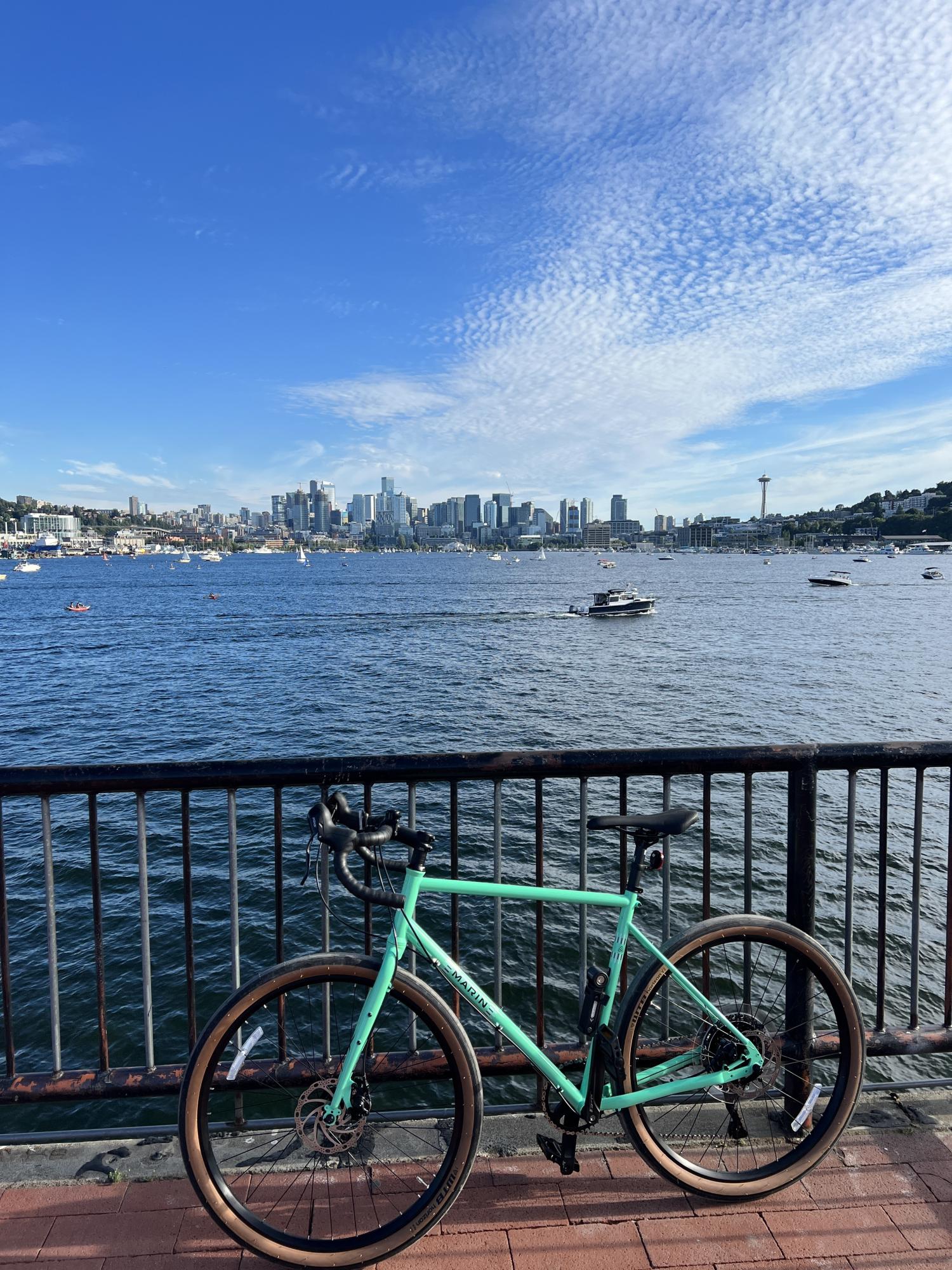 2023 Marin Bikes Nicasio+ 650b Forest Service Green Teal