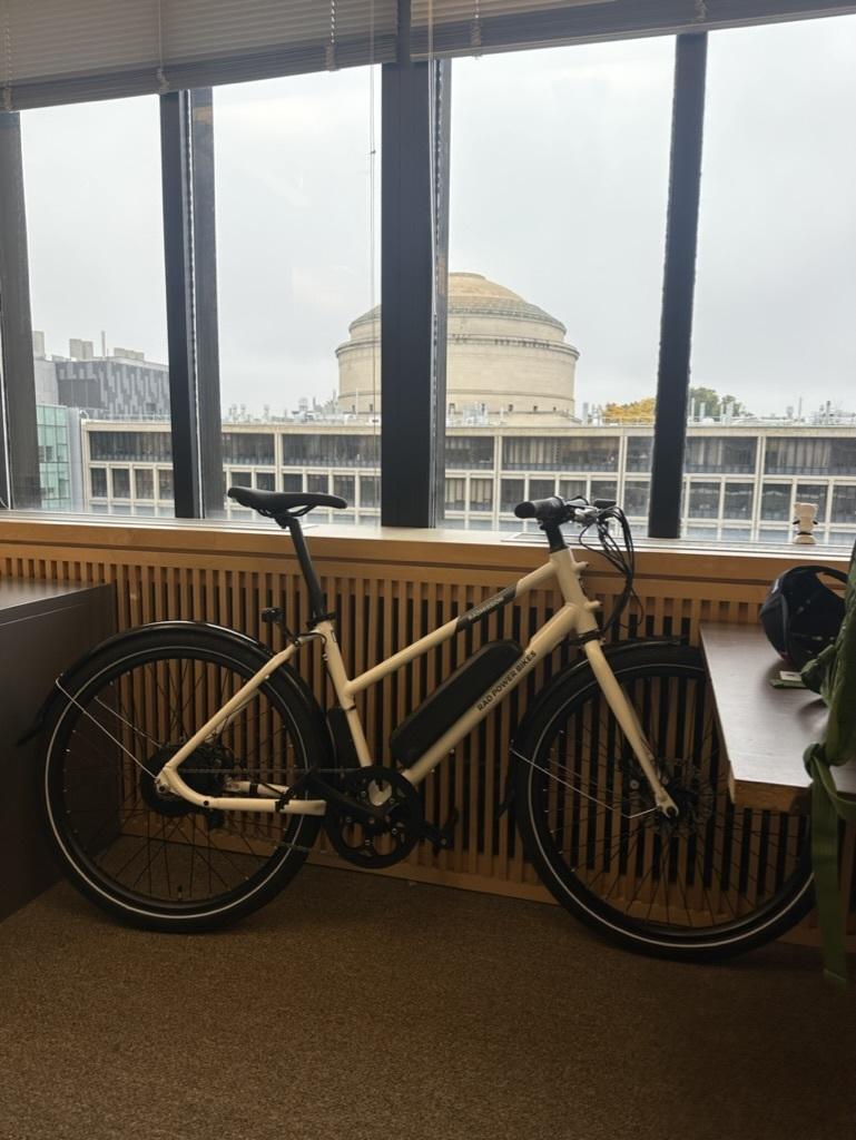 2022 Rad Power Bikes RadMission White