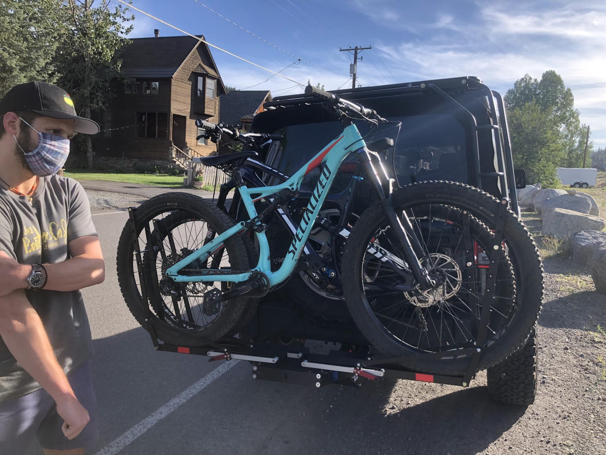 2017 Specialized Rhyme Comp 6Fattie Teal