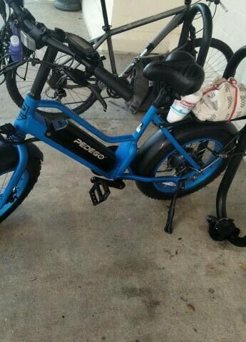 2022 Pedego Element+ Blue