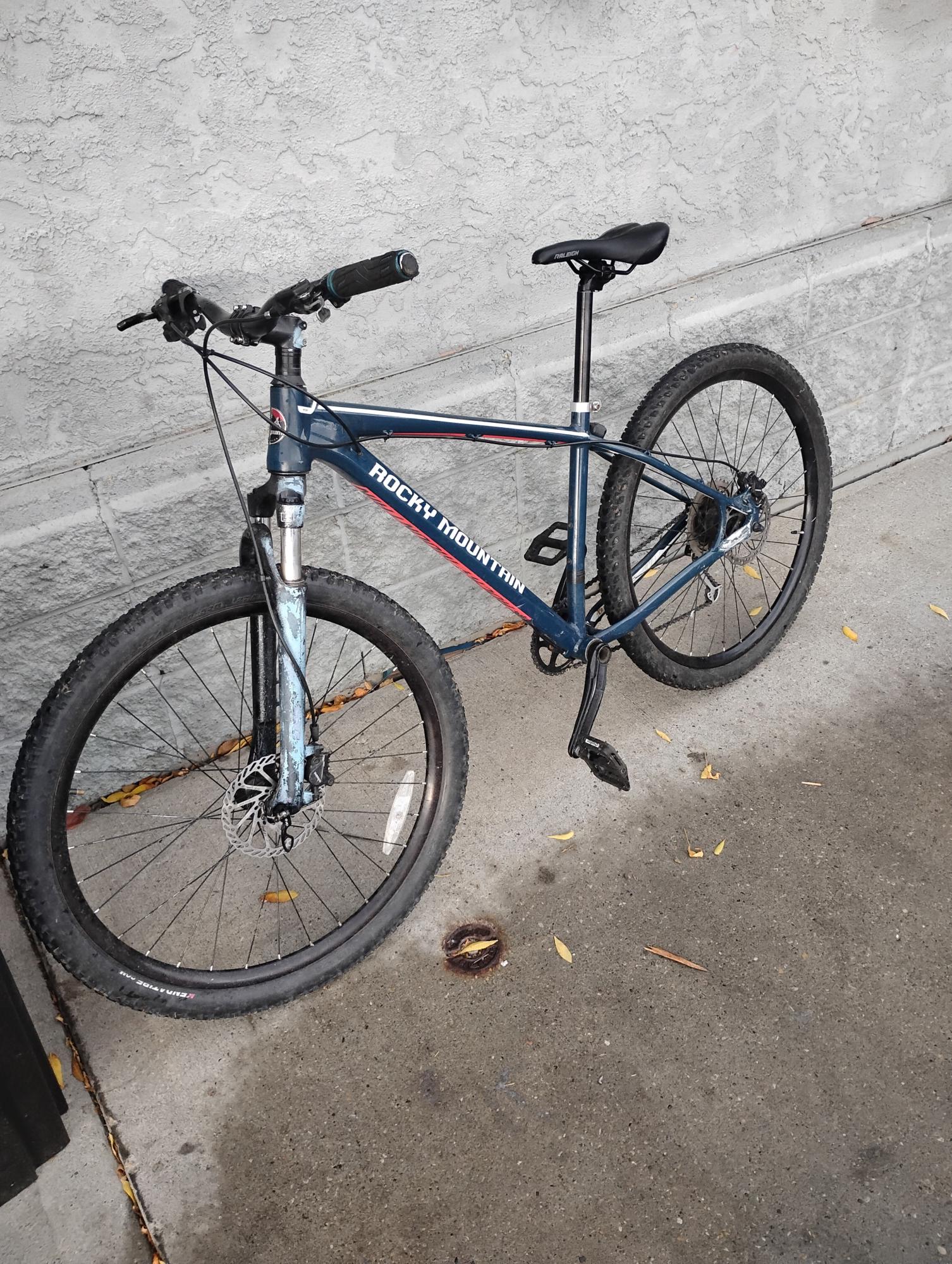 2016 Rocky Mountain Bicycles Vertex Blue