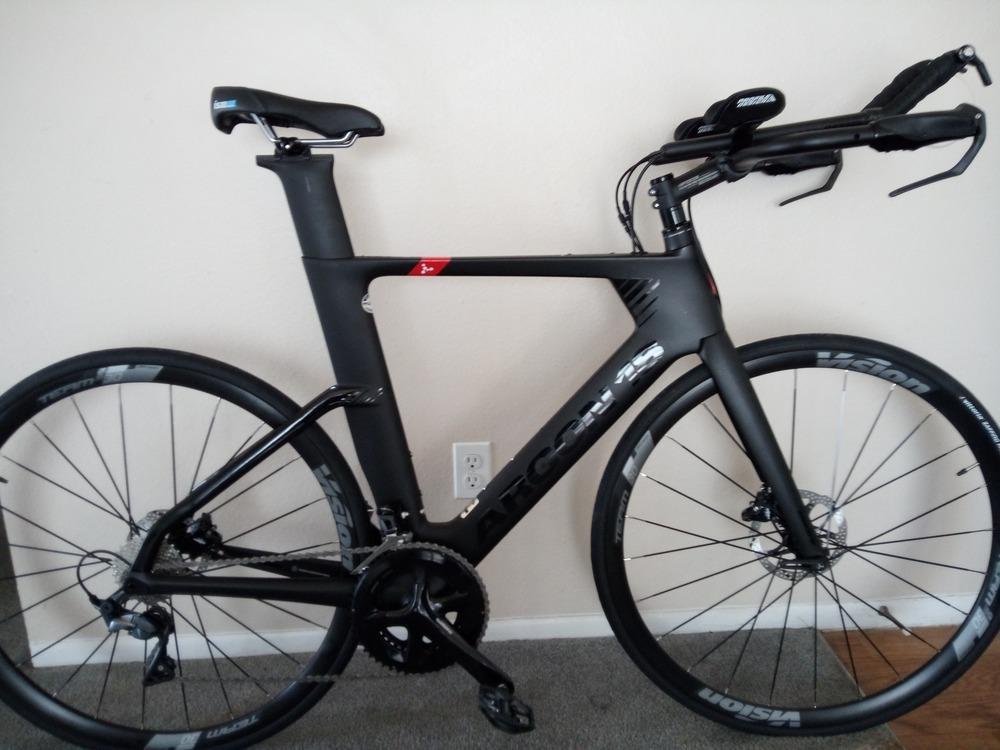 2021 Argon 18 E 117 Tri Disc Large Black