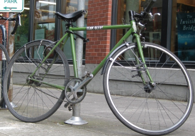 2002 Surly Cross-Check Green