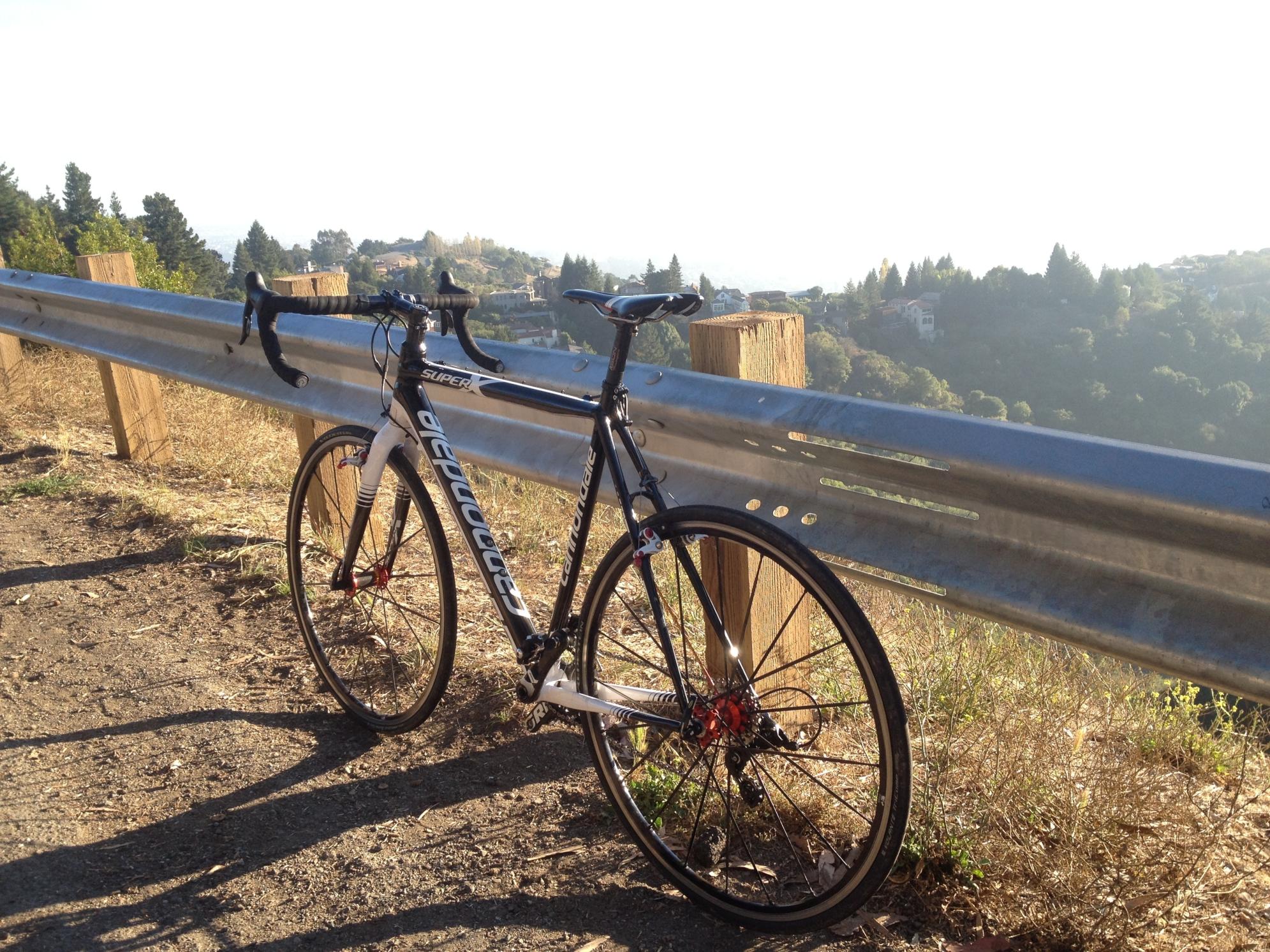 2012 Cannondale Super X Black