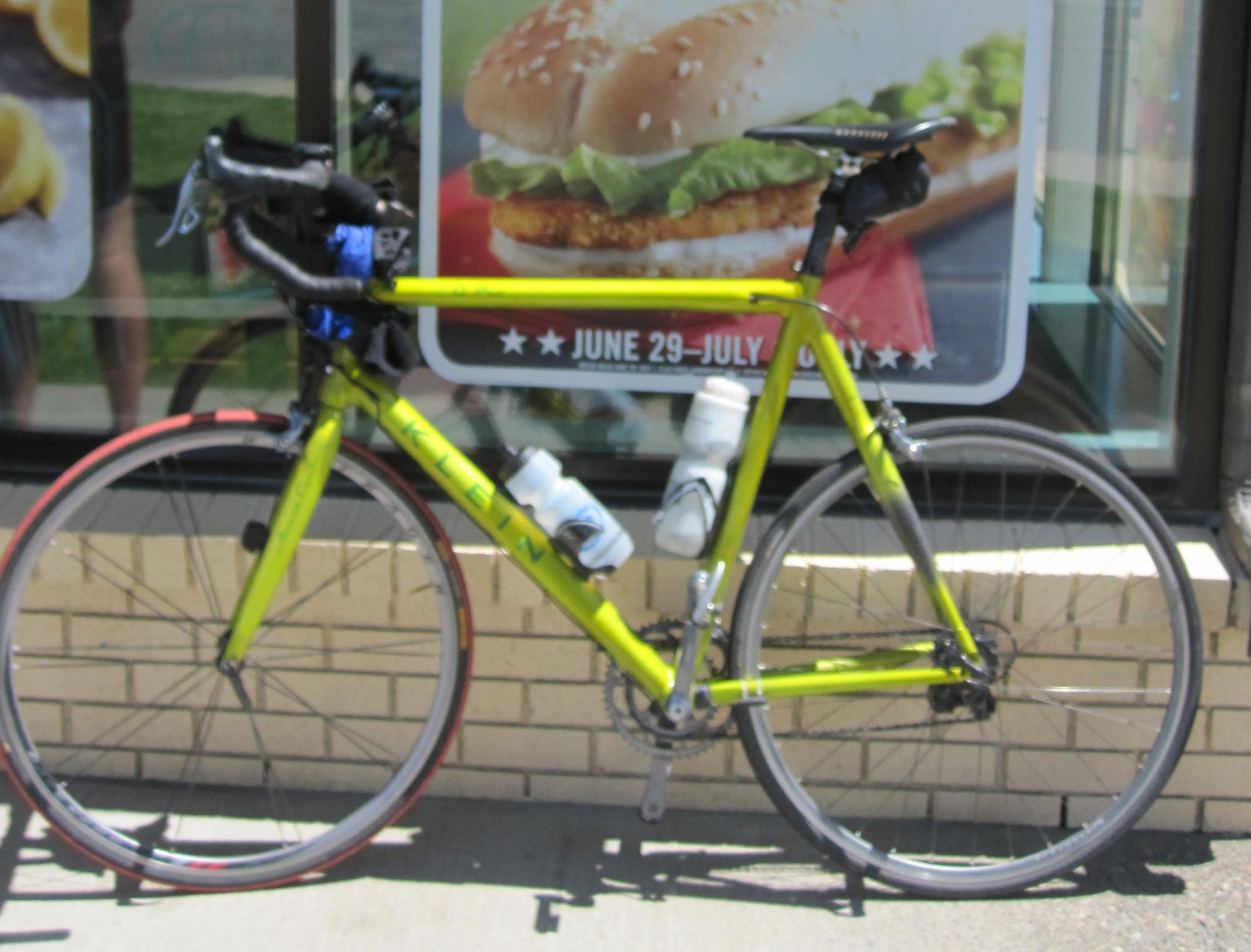 2005 Klein Bikes Quantum Green